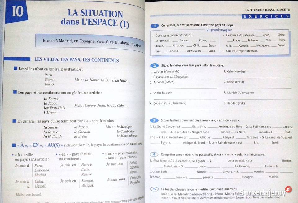 Grammaire progressive du franais avec 600 Chełm