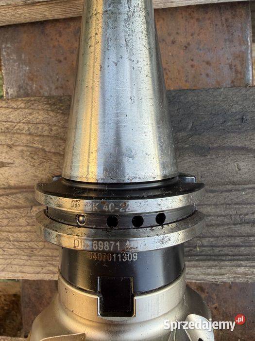 Frez czołowy 75 mm z płytkami SK40 DIN 69871 wielkopolskie