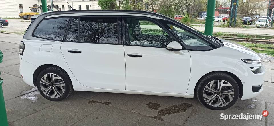 Citroen C4 Grand Picasso Exclusive Wrocław