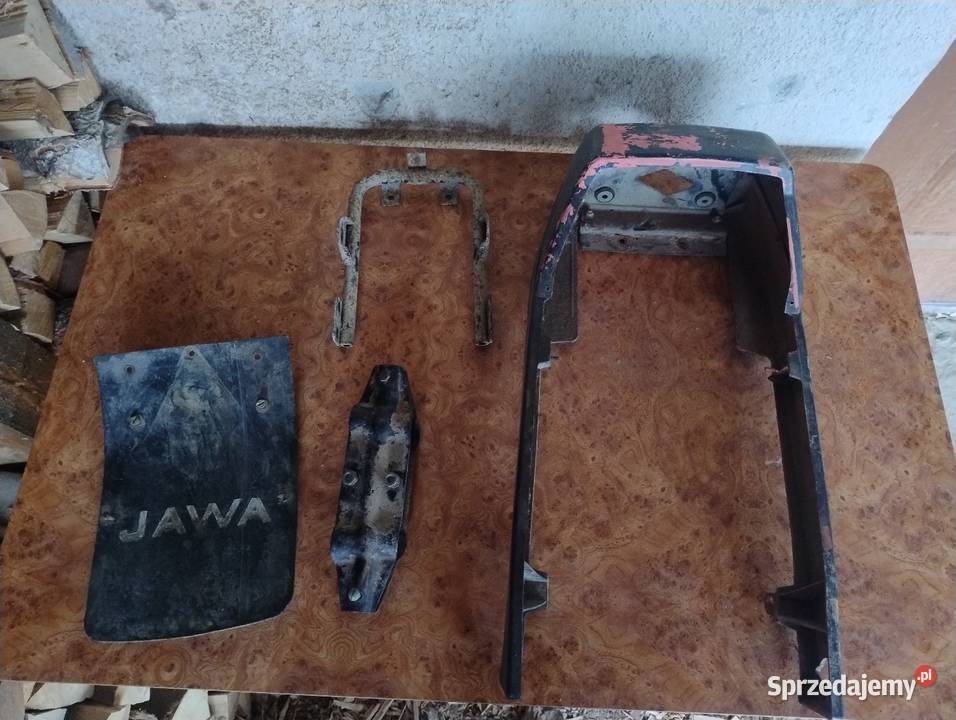 Obudowa siedzenia chlapacz mocowanie gmoli nowe Adamówka