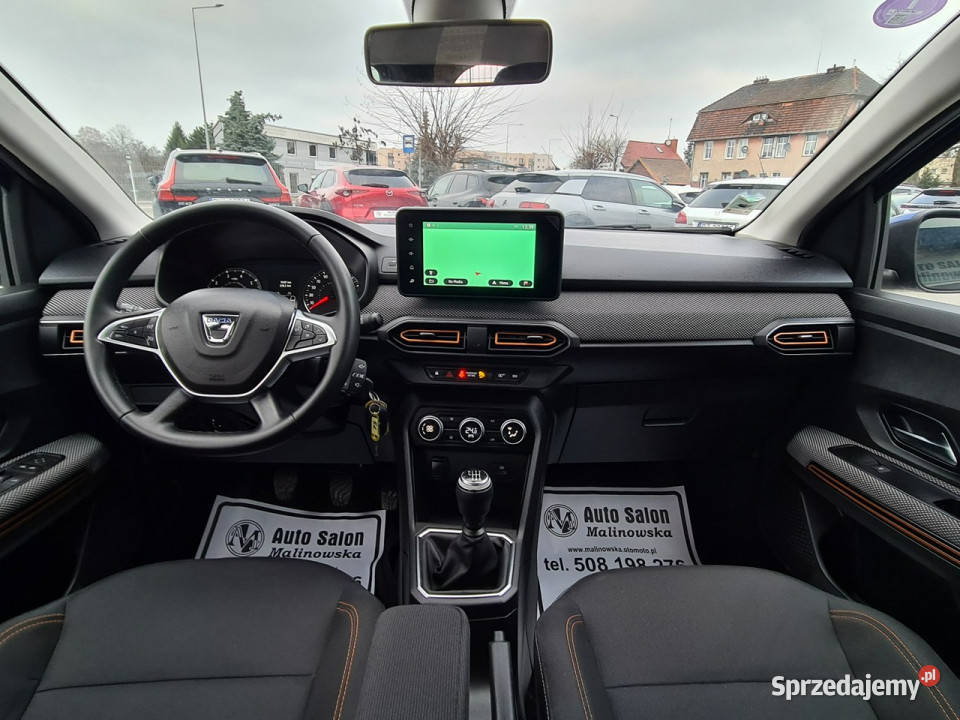 Dacia Sandero Stepway 9 Navi 2xPDC Kamera Full Rok produkcji 2023 wielkopolskie Wągrowiec