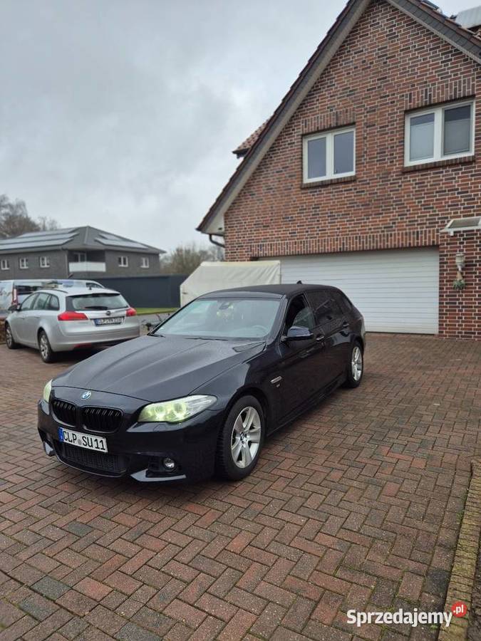 Bmw f11 520d m pakiet 190 zima lato 19 alufelgi Włoszczowa