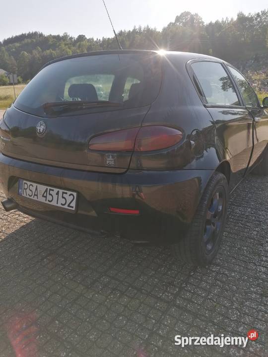 Alfa Romeo 147 Komańcza