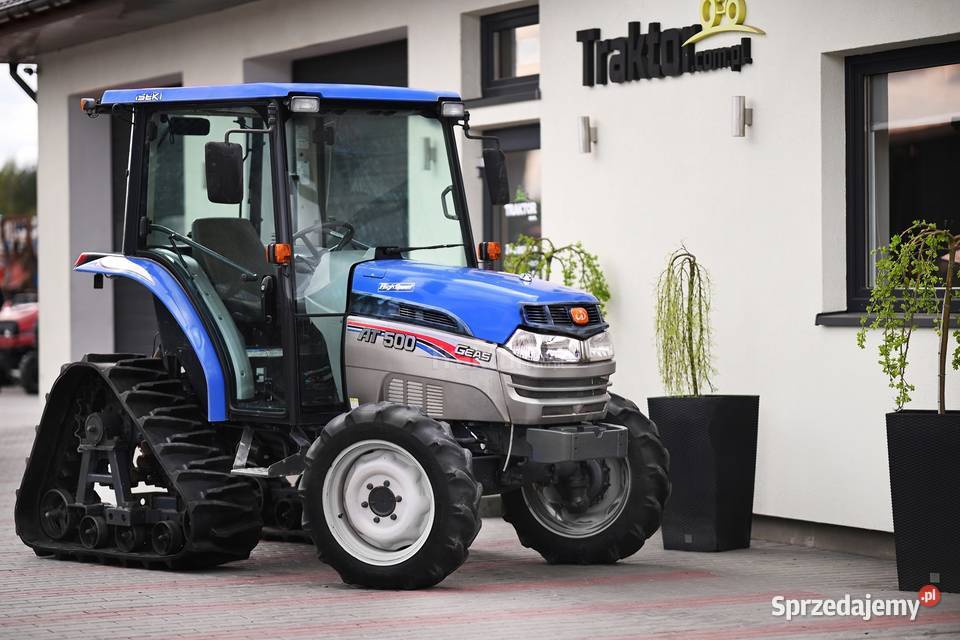 Iseki AT500C 4x4 50 Tajęcina sprzedam