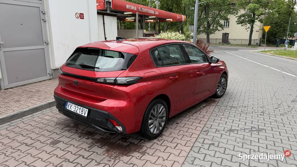 Peugeot 308 PureTech 110 Stop Start Active nieuszkodzony Kraków