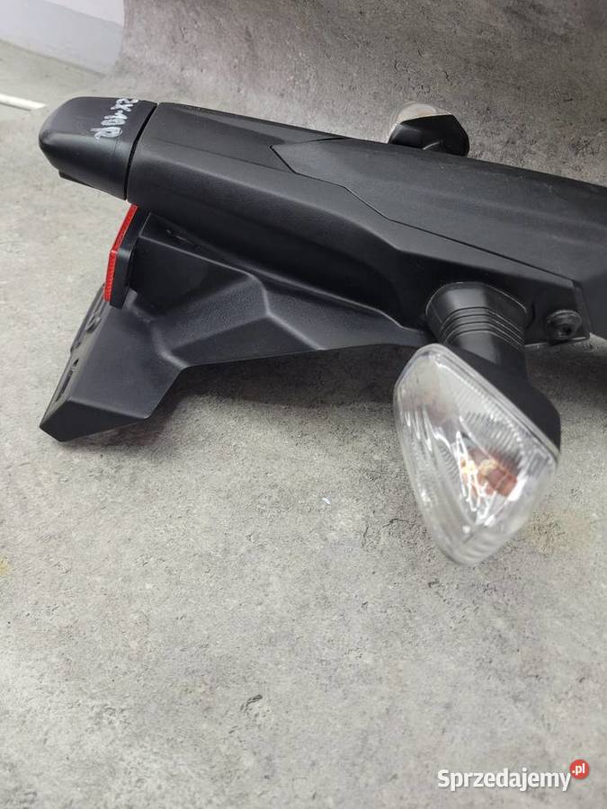 KAWASAKI ZX10R ZX 10 R 16 OEM MOCOWANIE TABLICY Motoryzacja wielkopolskie