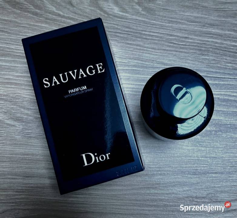 DIOR SAUVAGE PARFUM 100ml Gdynia