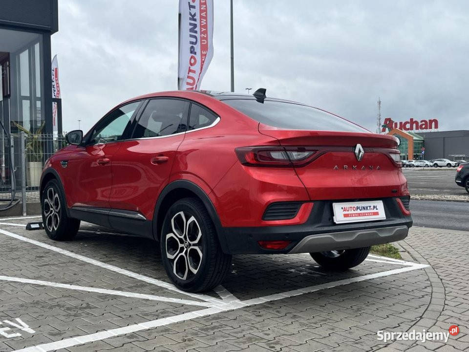Renault Arkana 2022r FV23 Bezwypadkowy Salon automatyczna Poznań sprzedam