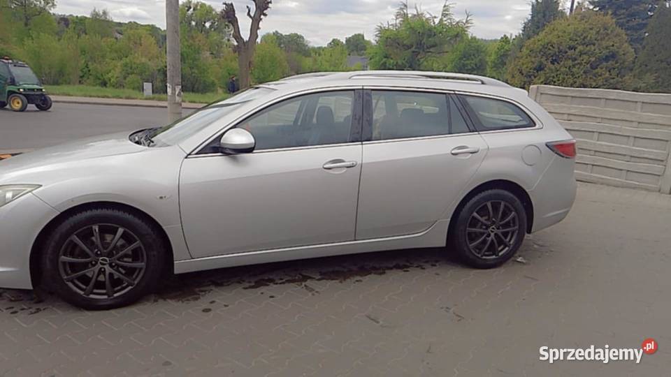 Mazda 6 zamiana poduszka powietrzna Motoryzacja Włocławek