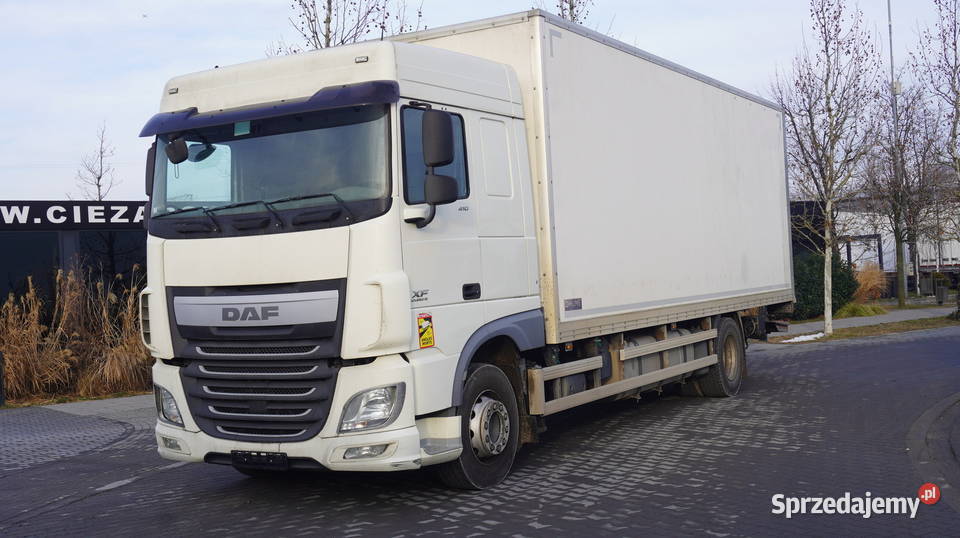 DAF XF 410 Euro 6 410 HP 20 EPAL Winda diesel Furgony