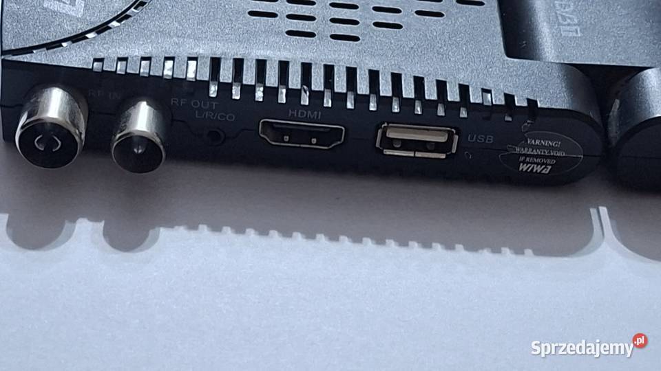 Dekoder Wiwa HD50 z czujką i pilotem lubuskie Zielona Góra