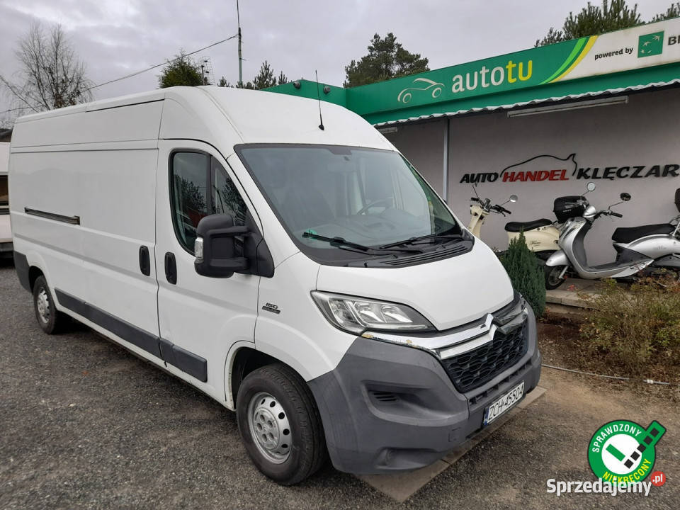 Citroen Jumper Citroen Jumper 22 HDI 150 L3H2 bluetooth Citroën zachodniopomorskie Lipiany