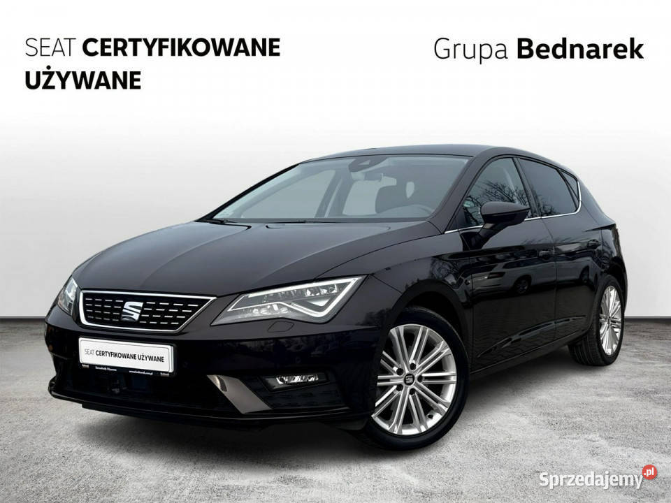 Seat Leon Bezwypadkowy Salon Polska Serwis ASO Łódź