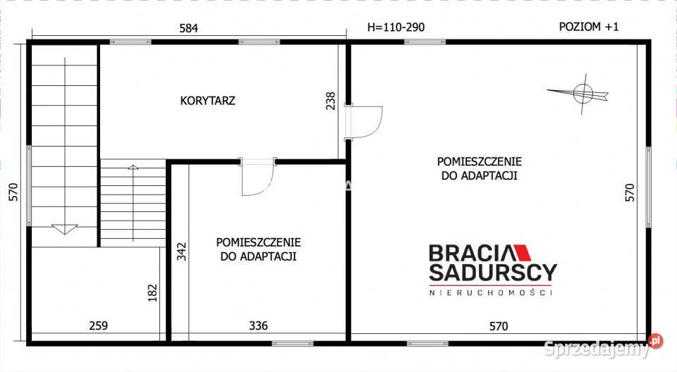 Lokal 340m2 Kraków Zakopiańska dojazd asfaltowy