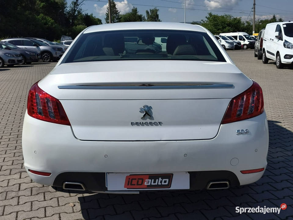 Peugeot 508 GTLINE 22 hdi 204 skóra xenon led 225544km Kęty