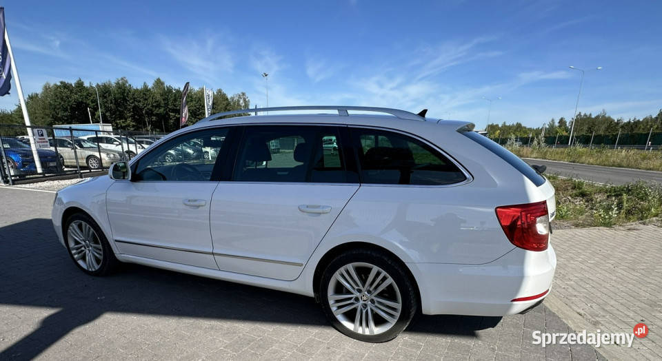 koda Superb SKODA SUPERB II 20082015 automatyczna