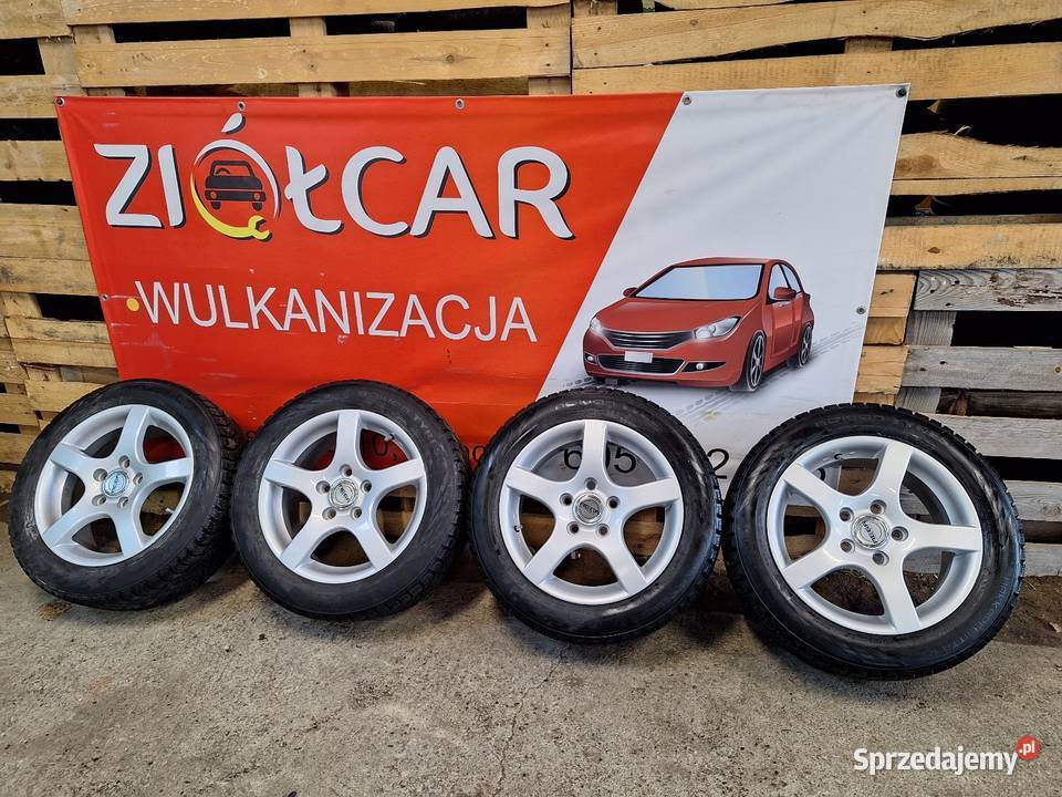 Alufelgi 5x112 15 ET50 Audi Seat Skoda Mercedes kujawsko-pomorskie sprzedam
