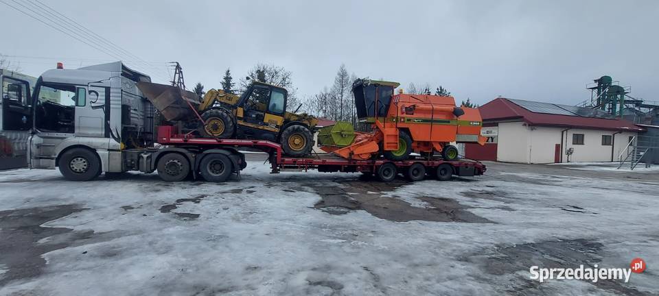 Transport Laweta Niskopodwozie kombajn ciągnik Zamość