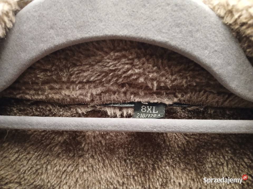 Męska skórzana kurtka pilotka Nowa