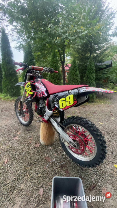 Honda cr 85 2000 małopolskie Świniarsko sprzedam