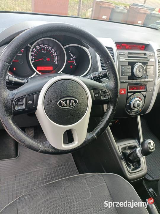 Kia Venga 16 CRDI salon polska r2011 immobilizer Samochody osobowe Zamość