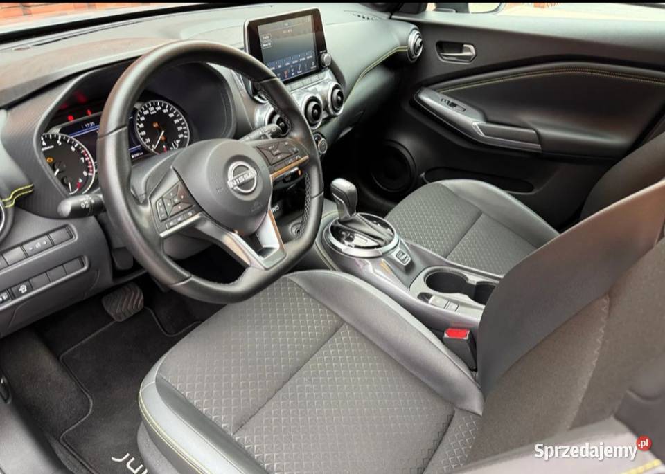 Nissan Juke 10 DIGT KIIRO Salon Serwis ASO Kraków