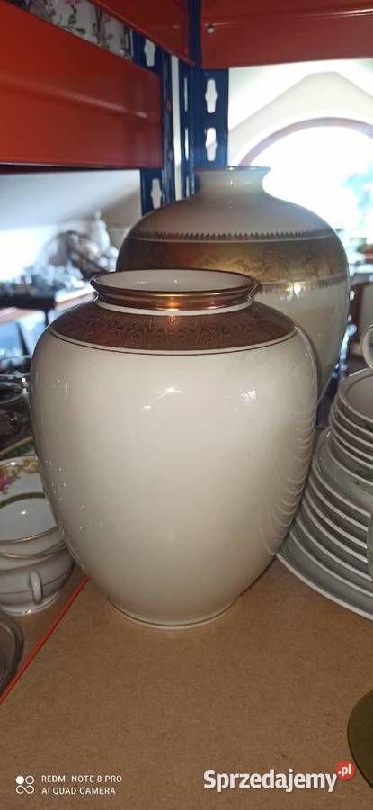 Wazon Edelstein z porcelany w kolorze ecru
Ze pomorskie Gdańsk