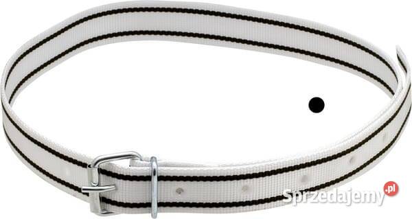 Obroża 40 mm 135 białoczarna 20878