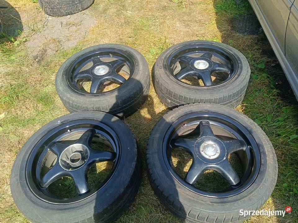 Koła Zimowe Felgi Aluminiowe ABT 17 5x112 yyy2 Średnica 17" sprzedam