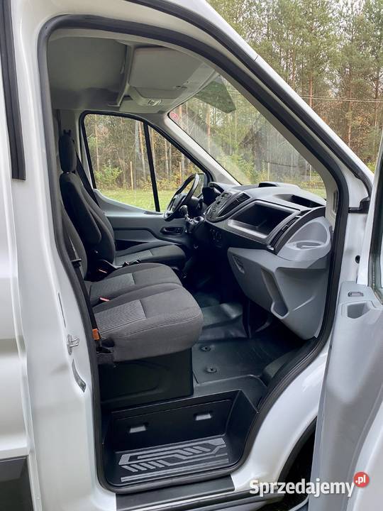 Ford Transit MAXI JUMBO L4H3 123 Bezwypadek FV 123000km Ford Wieliszew sprzedam