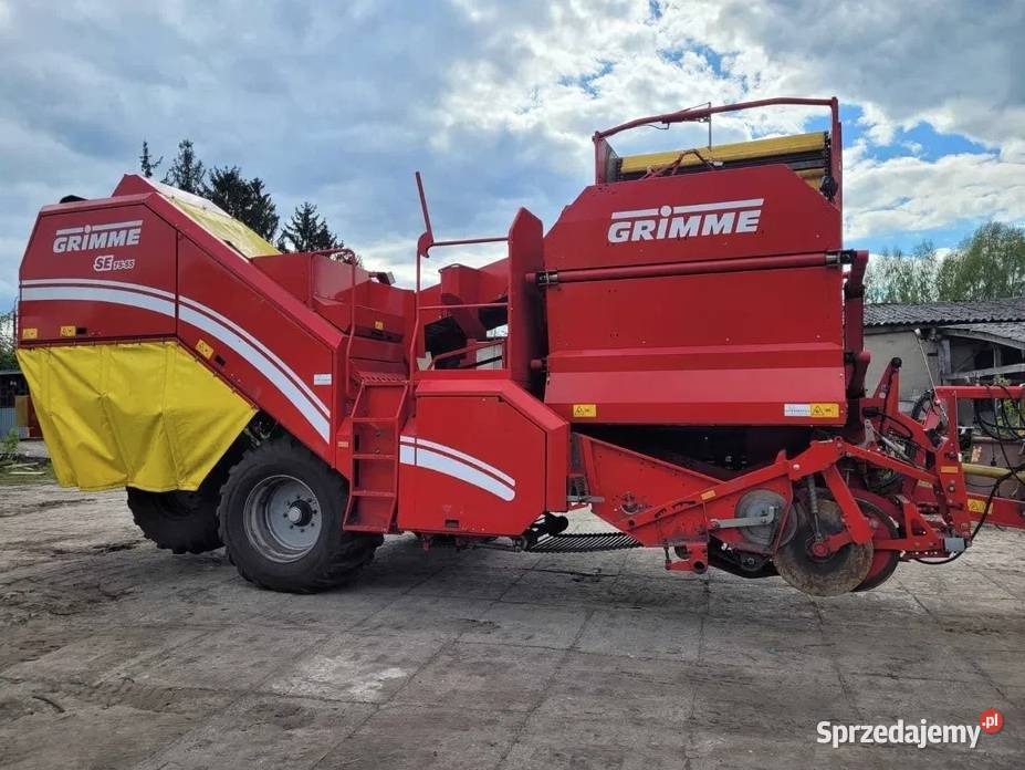 Kombajn Grimme SE 7555 Mińsk Mazowiecki