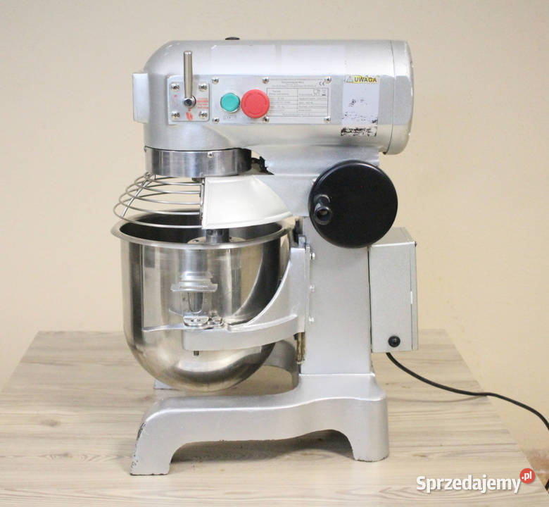 Mikser planetarny 10L 230V B10A 3 POZIOMY Pszczyna