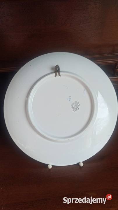 Wielka patera Villeroy Boch V B Żagle brzozy Gdańsk