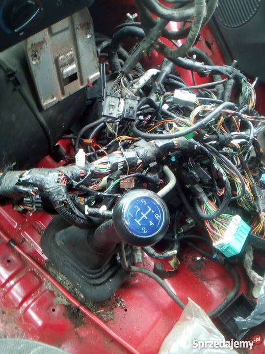 KIEROWNICA PRZEŁĄCZNIKI AIRBAG FORT TRANSIT 0006 Bielsk Podlaski