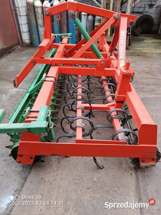 Agregat uprawowo siewny Agro Masz 3 m Agromasz Radom