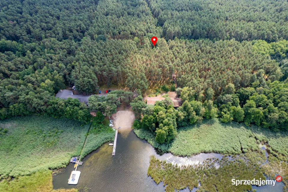 Działka 664m2 jez Sławskim Radzyń gm Sława