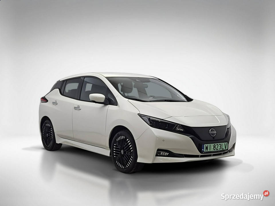 Nissan Leaf 40kWh NConnecta Z Polskiego Salonu mazowieckie