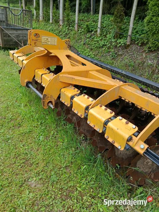 Brona talerzowa Tiger Junior 30m Strumyk Posądza