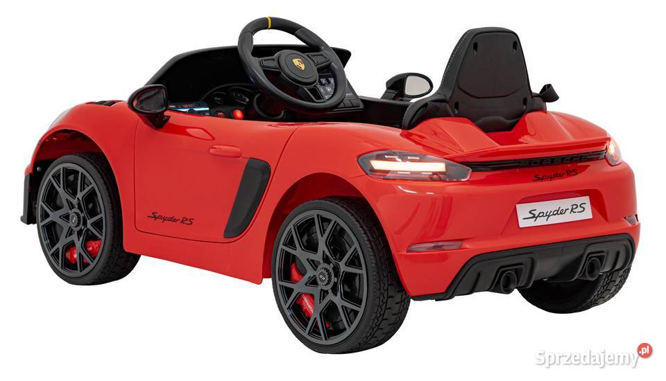 Porsche 718 Czerwone Auto na Akumulator 12V7Ah świętokrzyskie sprzedam