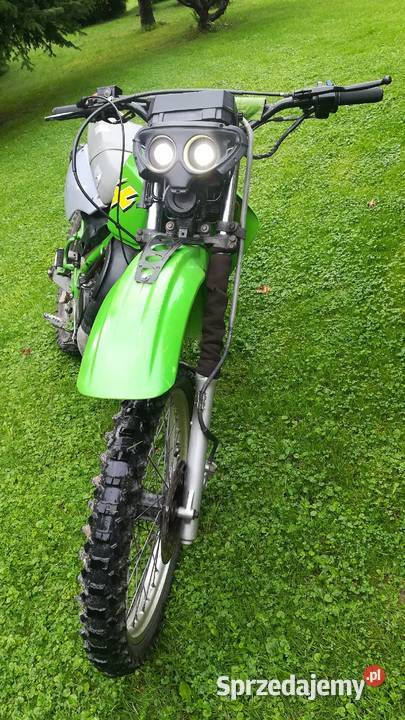 Kawasaki kmx 125 2t 1997r Piwniczna-Zdrój