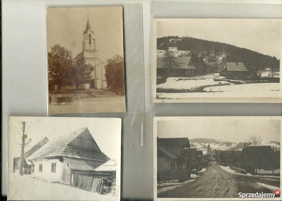 20 POCZTÓWEK STARYCH POCZTÓWKI RAJCZA BESKIDY Katowice