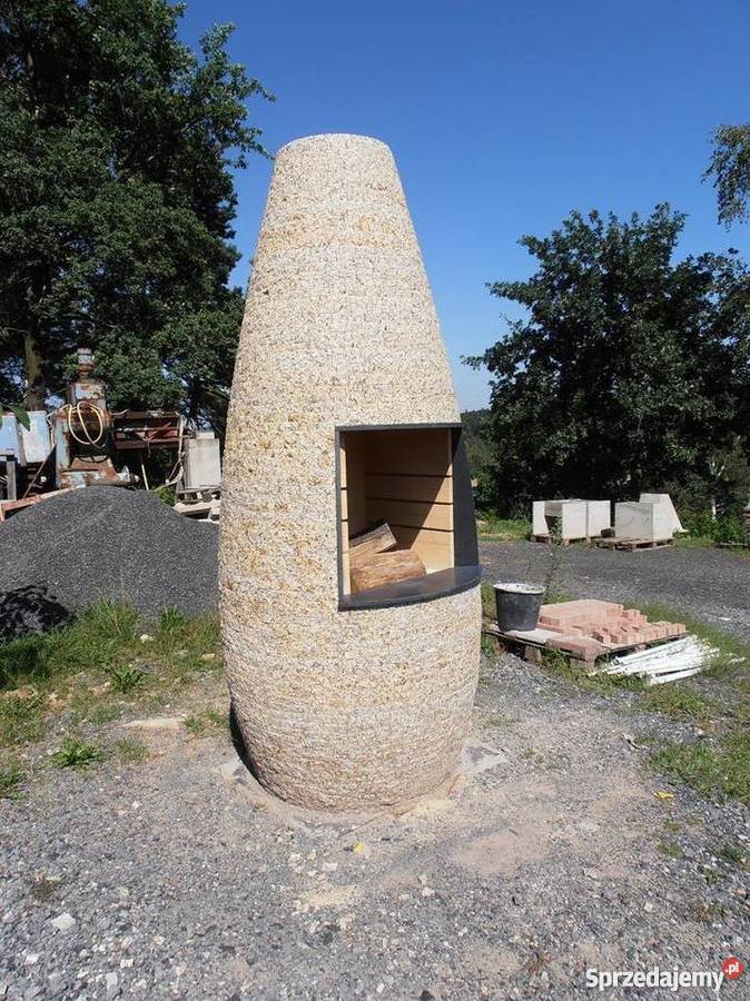Grill ogrodowy z kamienia granitu Tumlin-Węgle sprzedam