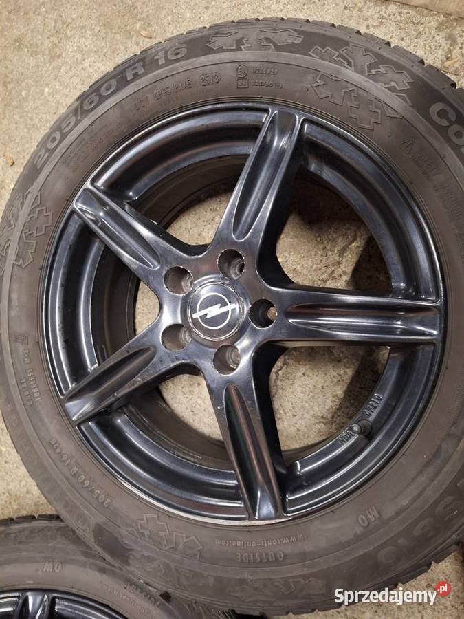 Alufelgi 5x105 16 ET38 Dezent OPEL Astra Mokka Średnica 16" Choceń