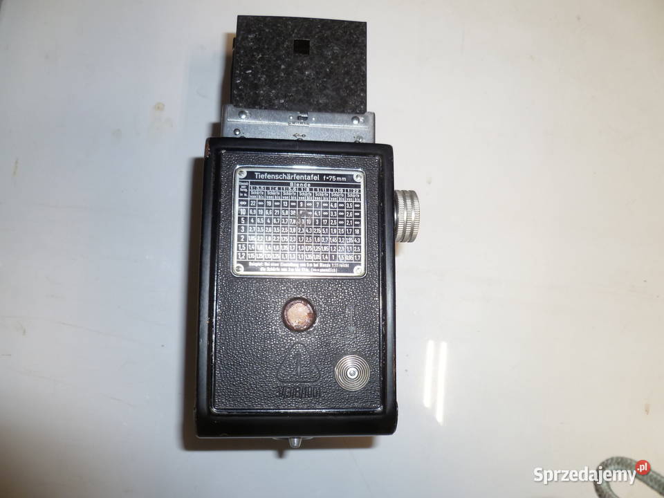 Aparat foto Reflekta II Kraków