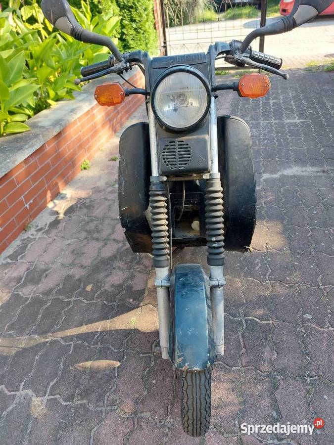 Simson sr50 na chodzie 4 biegi okazja lubuskie Zielona Góra