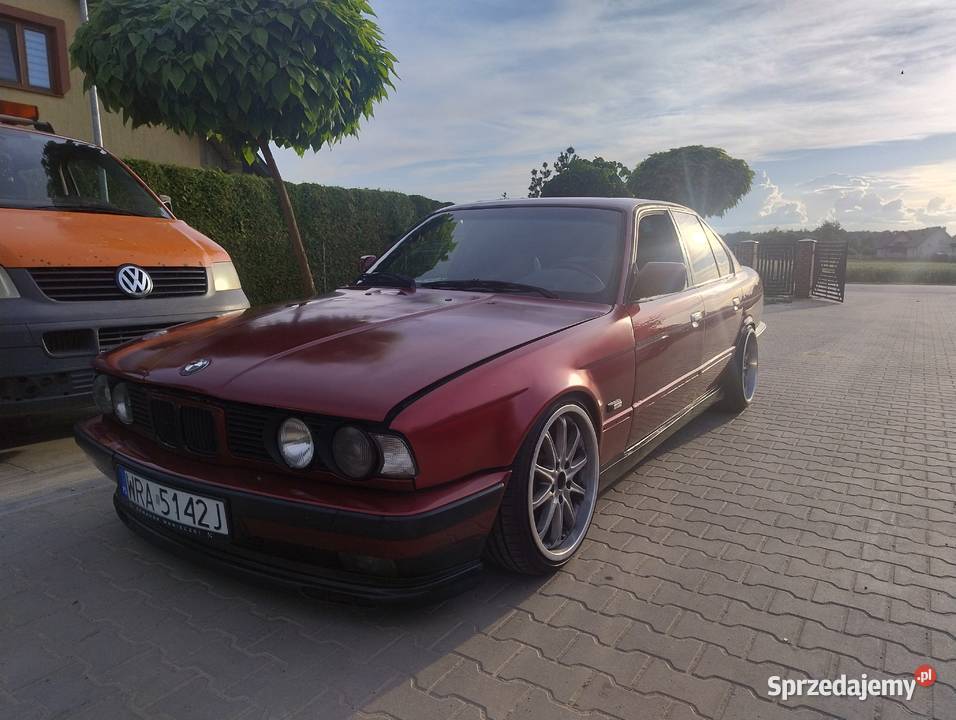 BMW SERIA 5 E34 525 LPG Gwint
