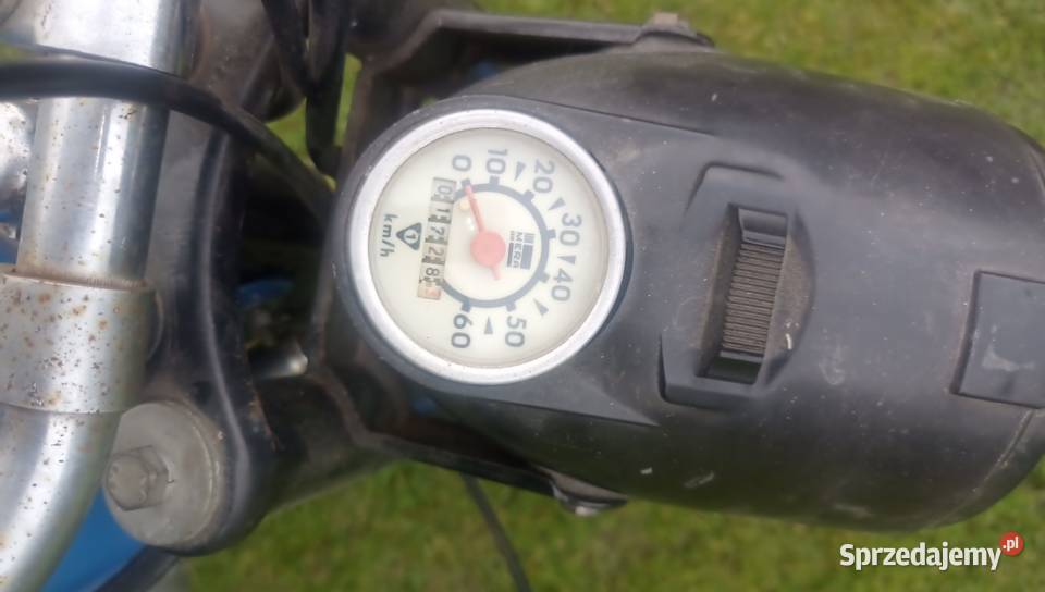 WSK 125 Ogar 205 Romet mazowieckie Klepaczew
