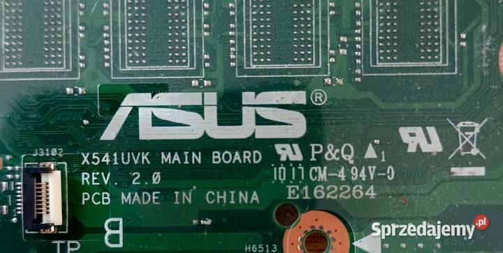 Asus R541U Płyta Główna Opole