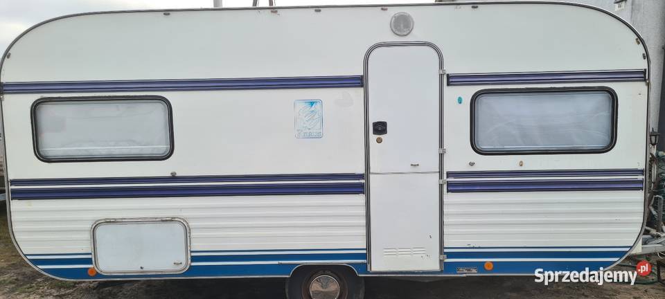 Przyczepa kempingowa Knaus Azur 570 KNAUS Grudziądz sprzedam