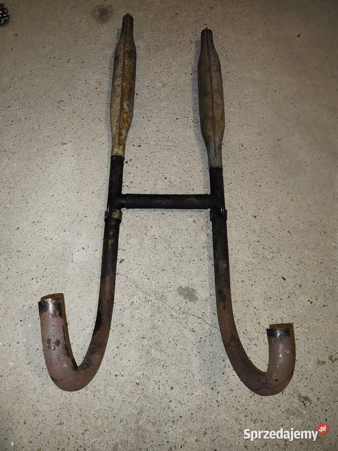 Kolanka wydechowe tłumiki K750 Leszno